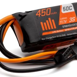 LiPo 3s 11,1v 450mAh 50C IC2 SPMX4503SIC2 - HORSP4503SIC2