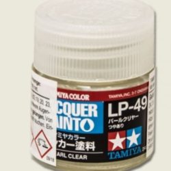 LP-49 PEARL CLEAR 1pz bottiglietta colore a smalto - TAM82149-1PZ