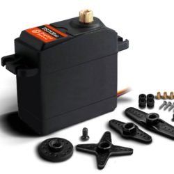 Servo DS3120 Digital 25kg/0,17sec @6,8V 60gr ingranaggi in metallo - RBT-DS004