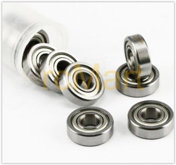 Cuscinetti 5x13x4mm 10pz schermatura in metallo - GPEDYB6032M