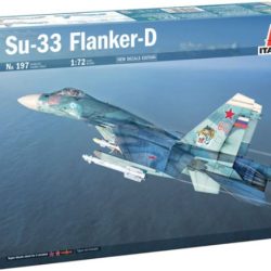 SU-33 Sea Flanker-D 1/72 SU33 - ITA0197