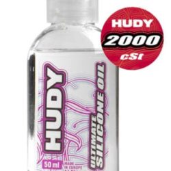 OLIO ULTIMATE 50ml   CST 2.000 AL SILICONE HUDY - HUD106420