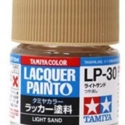 LP-30 LIGHT SAND 6pz bottiglietta colore a smalto - TAM82130