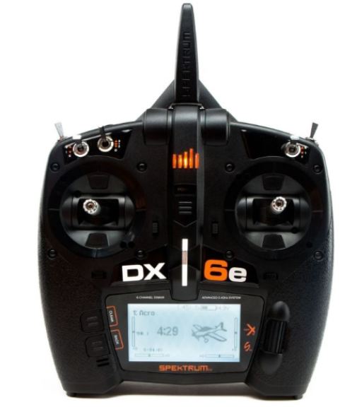 RADIO DX6e 6ch SOLO TX SENZA RICEVENTE - HORSPMR6655EU