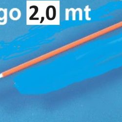 Bowden in plastica lungo 2,0mt 1pz senza forcella - PCHX4153-2