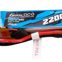 LiPo 11,1v 2200mAh G-Tech 45C 3s1p XT60 Gens Ace - GEN223S45X6GT