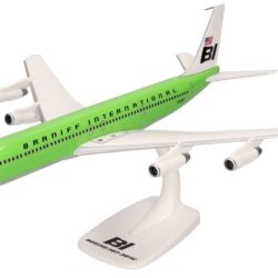 Boeing 707-320 Braniff International verde lime 1/144 - HER614009