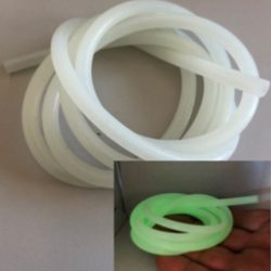 Tubo miscela fluorescente si accende al buio 2,5 x 5,5 1mt glowing dark - JETTSFW