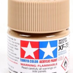 Colore acrilico XF-78 Wooden Deck Tan 6pz da 10ml  opaco - TAM81778
