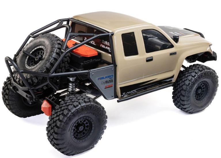 SCX6 Trail Honcho sabbia 4WD scaler 1/6 - HORAXI05001T2 - immagine 5