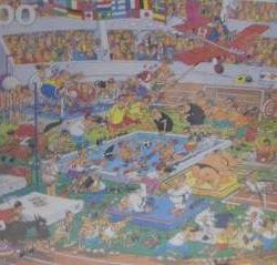 OLIMPIADI      32x23cm   500pz - JUM1546