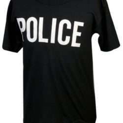 T-SHIRT POLICE NERA         XL TRU-SPEC - TT-4307-006XL