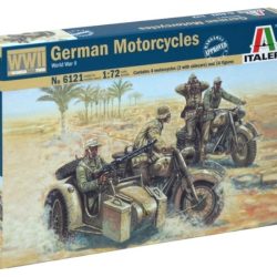 MOTOCICLISTI TEDESCHI WWII 1/72 - ITA6121