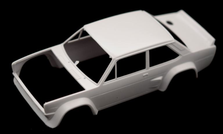 Fiat 131 Abarth 1977 San Remo Rally 1/24 - ITA3621 - immagine 8