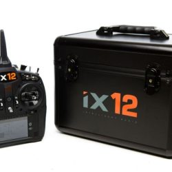 Valigia in metallo porta radio Spektrum iX12 - HORSPM6725