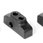 Fermi batteria regolabili T4 2021 con backstop (2+2) in composito - HUD306192