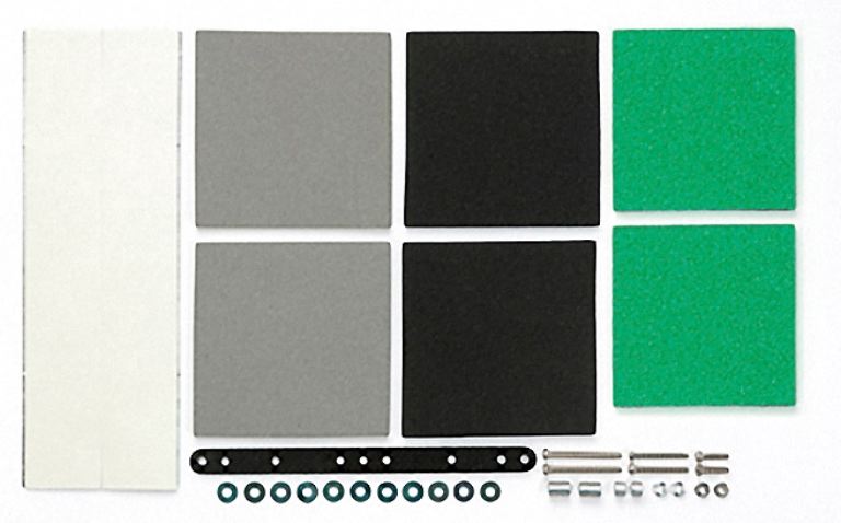 Set Spugna Per Freno (3 Tipi) Mini4wd - TAM15441