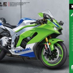 Kawasaki Ninja ZX-10R 1/9 ZX10R - REVMENMT-007