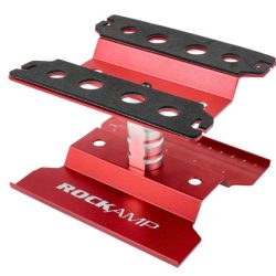 Supporto rosso per auto alto 100mm regolabile in altezza - RBT-RA50389R