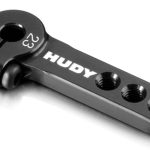 SQUADRETTA SERVO 3 FORI    23T MONOBRACCIO ALLUMINIO SANWA - HUD293407