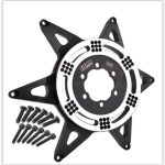 Promoto MX Losi rinforzo del cerchio posteriore in alluminio - PROMMX0606RBK