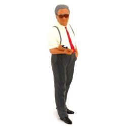 Figura Enzo Ferrari 1/12 - MODKKFIG018
