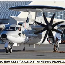 Grumman  E-2C Hawkeye Jasdf Mit Np 2000 1/72 E2C - ITAHA02457
