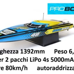 Scafo Super Sonicwake 48 8S oltre 80km/h montato con radio - HORPRB08052