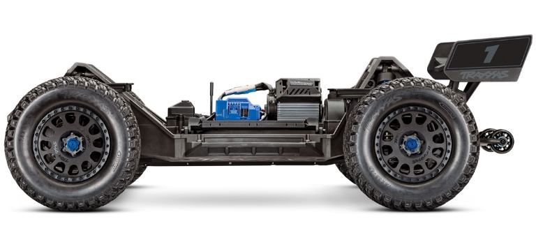 Traxxas XRT rosso X-Truck 8s scala 1/7 10,8kg quasi 100km/h - TXX78086-4RED - immagine 7