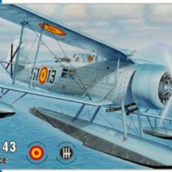 Idrovolante INAM Romeo Ro 44 1/48 Marina Italiana e Spagnola 1943 - NOC-MPSH48240