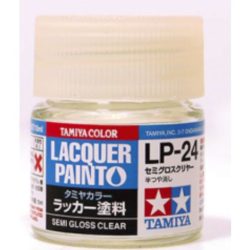 LP-24 SEMI GLOSS CLEAR 1pz bottiglietta colore a smalto - TAM82124-1PZ