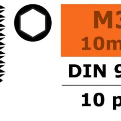 Grani 3x10mm 10pz - SUGF-0105-004