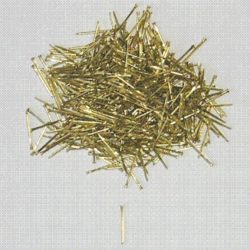 Chiodini in ottone 0,7x8mm 100pz - M42601