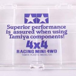 Cassetta Per Ricambi Mini4wd - TAM15163