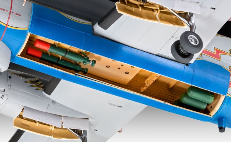 Breguet Atlantic 1 Italian Eagle 1/72 - REV3845 - immagine 5