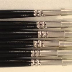 PENNELLI KOLINSKY TONDI      4 6pz COREL IN PELO DI MARTORA - NOC-PN151-4