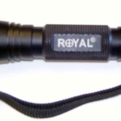 TORCIA A LED 180 LUMEN IN METALLO SENZA BATTERIA - JOLT490