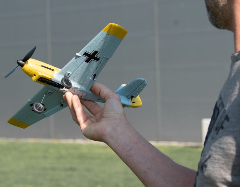 MDX BF109 E Messerschmitt 400mm completo di tutto con giroscopio 6 assi - RBT-MD11491 - immagine 6