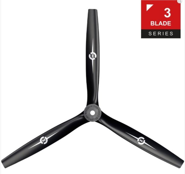 Elica tripala 16x8 sia a scoppio che elettrico - MA3B16X80N01