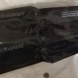 ELICHE NERE 6pz SKY DRONE ESACOTTERO 3dx + 3sx - PCHC9258