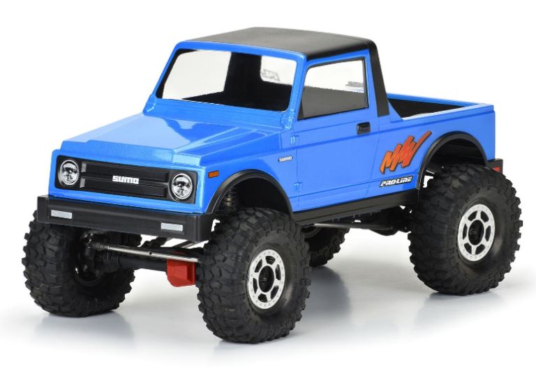 Carrozzeria Sumo L 313mm 1/10 trasparente Suzuki Samurai - PRO3609-00 - immagine 3