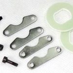 DISCHI DEL FRENO    BASE4+PRO4 CON PASTICCHE - REVRK2044