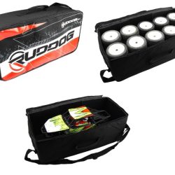 Borsa RUDDOG per gomme 1/8 buggy o auto Scaler 1/10 - RUDRP-0780