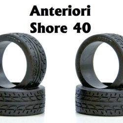 Gomme strette radiali shore 40 Mini-Z 4pz - KYO-MZW37-40