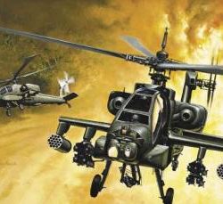 AH-64 APACHE              1/72 - ITA159