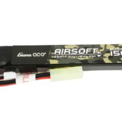 Gens ace 25C 1500mAh 2S1P 7.4V softair Lipo - GEN15002S25T