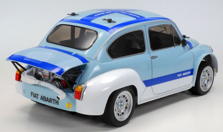 Abarth 1000 TCR berlina corse 2wd Telaio MB01 1/10 - TAM58721 - immagine 3