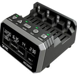 Caricabatterie NC2200 per stilo 4 AA e ministilo AAA fino a 2A 12v - RBT-SK100181