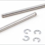 PERNI BRACCI 3x40mm MP7.5 + GT 2pz - KYO-IF111-40