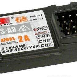 Ricevente RX FS-A3 AFHDS 2A ricambio auto Black Bull 3ch 2,4Ghz - RBT-FS080